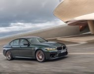 2022 BMW M5 CS - Front Three-Quarter Wallpaper 190x150