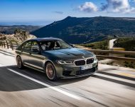 2022 BMW M5 CS - Front Three-Quarter Wallpaper 190x150