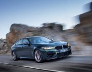 2022 BMW M5 CS - Front Three-Quarter Wallpaper 190x150