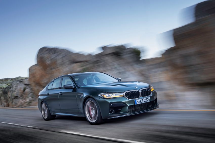 2022 BMW M5 CS - Front Three-Quarter Wallpaper 850x567 #19