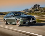 2022 BMW M5 CS - Front Three-Quarter Wallpaper 190x150