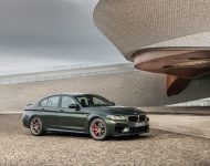 2022 BMW M5 CS - Front Three-Quarter Wallpaper 190x150
