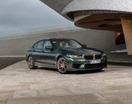 2022 BMW M5 CS - Front Three-Quarter Wallpaper 190x150