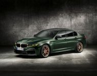 2022 BMW M5 CS - Front Three-Quarter Wallpaper 190x150