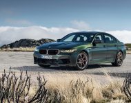 2022 BMW M5 CS - Front Three-Quarter Wallpaper 190x150