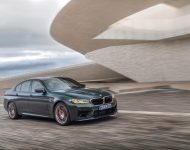 2022 BMW M5 CS - Front Three-Quarter Wallpaper 190x150