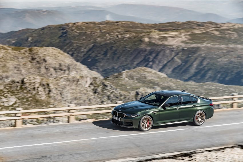 2022 BMW M5 CS - Front Three-Quarter Wallpaper 850x567 #25