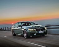2022 BMW M5 CS - Front Three-Quarter Wallpaper 190x150