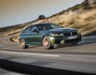 2022 BMW M5 CS - Front Three-Quarter Wallpaper 190x150