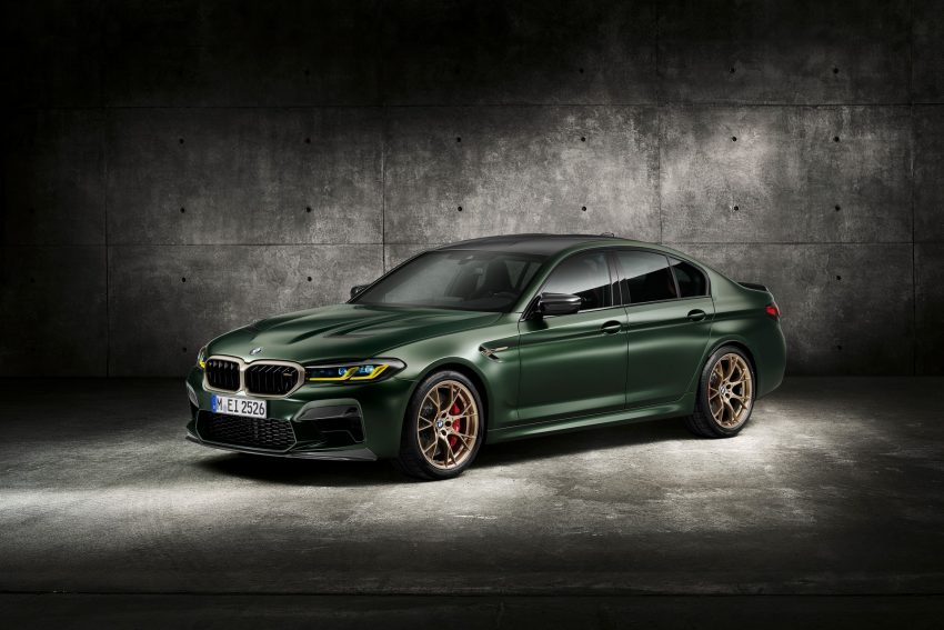 2022 BMW M5 CS - Front Three-Quarter Wallpaper 850x567 #97