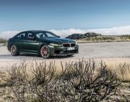 2022 BMW M5 CS - Front Three-Quarter Wallpaper 190x150