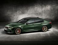 2022 BMW M5 CS - Front Three-Quarter Wallpaper 190x150