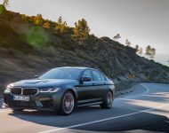 2022 BMW M5 CS - Front Three-Quarter Wallpaper 190x150