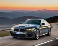 2022 BMW M5 CS - Front Three-Quarter Wallpaper 190x150
