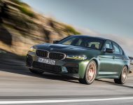 2022 BMW M5 CS - Front Three-Quarter Wallpaper 190x150