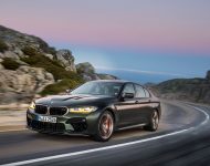 2022 BMW M5 CS - Front Three-Quarter Wallpaper 190x150