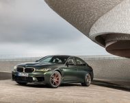 2022 BMW M5 CS - Front Three-Quarter Wallpaper 190x150