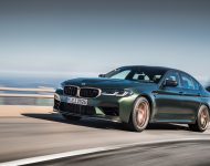 2022 BMW M5 CS - Front Three-Quarter Wallpaper 190x150