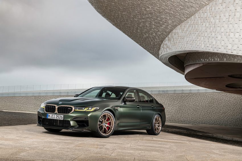 2022 BMW M5 CS - Front Three-Quarter Wallpaper 850x567 #51