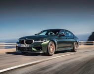 2022 BMW M5 CS - Front Three-Quarter Wallpaper 190x150