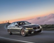 2022 BMW M5 CS - Front Three-Quarter Wallpaper 190x150