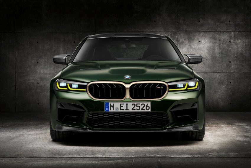 2022 BMW M5 CS - Front Wallpaper 850x567 #99