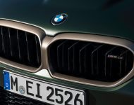 2022 BMW M5 CS - Grill Wallpaper 190x150