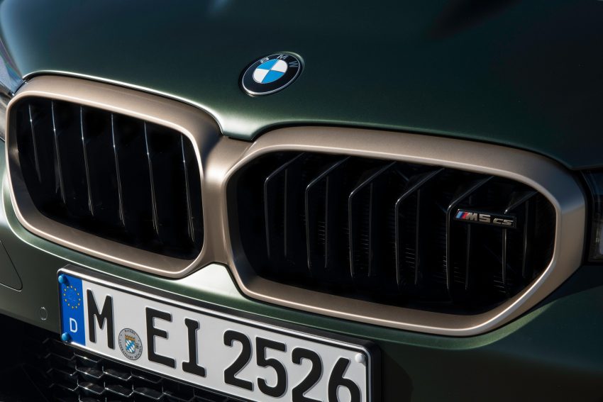 2022 BMW M5 CS - Grill Wallpaper 850x567 #65