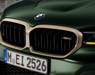 2022 BMW M5 CS - Grill Wallpaper 190x150