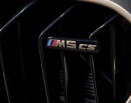 2022 BMW M5 CS - Grill Wallpaper 190x150