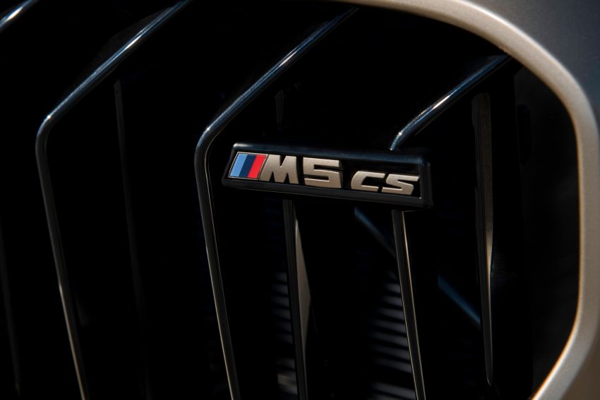 2022 BMW M5 CS - Grill Wallpaper 850x567 #66