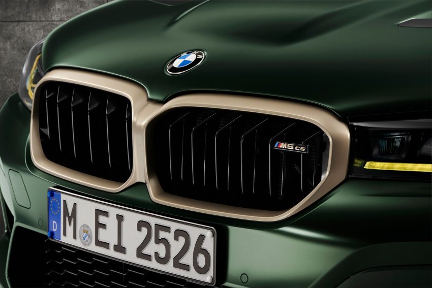 2022 BMW M5 CS - Grill Wallpaper 850x567 #109