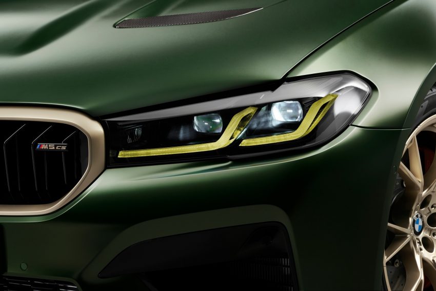 2022 BMW M5 CS - Headlight Wallpaper 850x567 #108