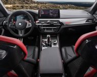 2022 BMW M5 CS - Interior, Cockpit Wallpaper 190x150