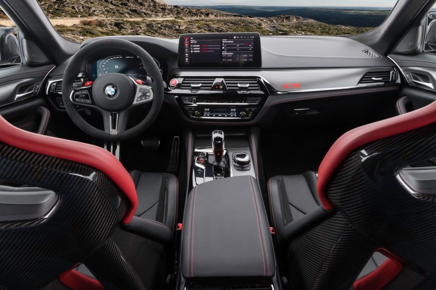 2022 BMW M5 CS - Interior, Cockpit Wallpaper 850x567 #92