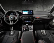 2022 BMW M5 CS - Interior, Cockpit Wallpaper 190x150