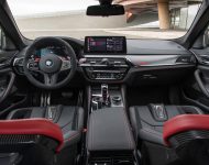 2022 BMW M5 CS - Interior, Cockpit Wallpaper 190x150