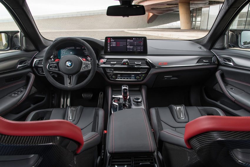 2022 BMW M5 CS - Interior, Cockpit Wallpaper 850x567 #91