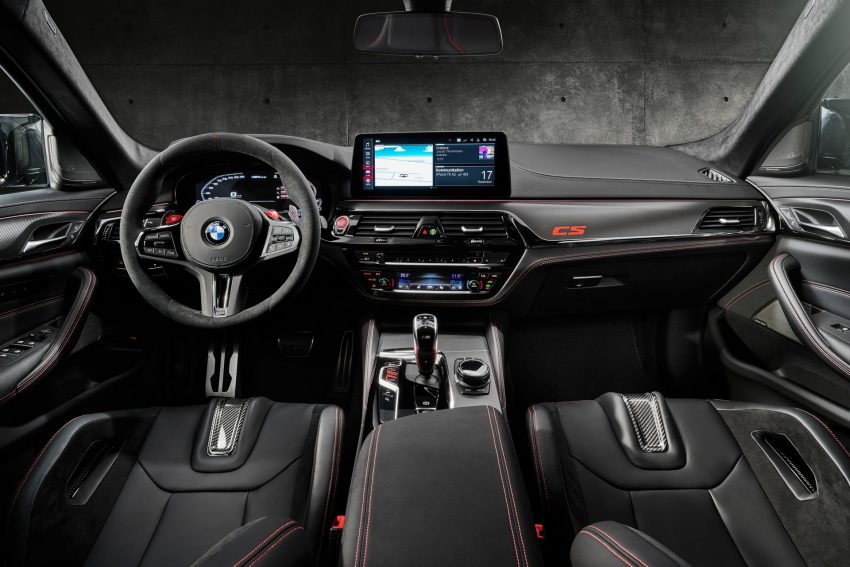 2022 BMW M5 CS - Interior, Cockpit Wallpaper 850x567 #120