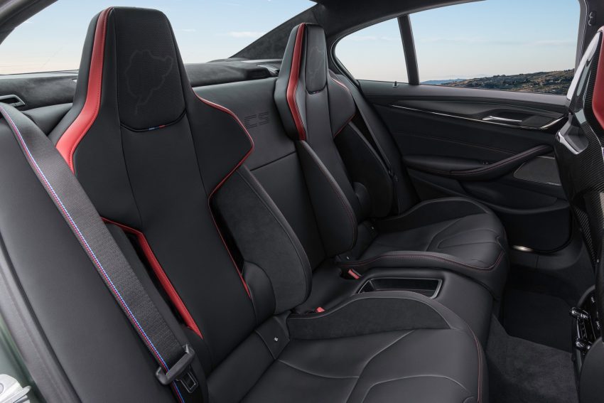 2022 BMW M5 CS - Interior, Rear Seats Wallpaper 850x567 #86