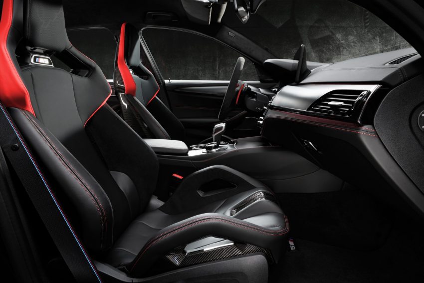 2022 BMW M5 CS - Interior, Seats Wallpaper 850x567 #124