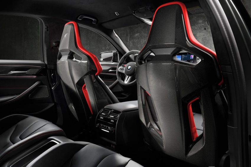 2022 BMW M5 CS - Interior, Seats Wallpaper 850x567 #125