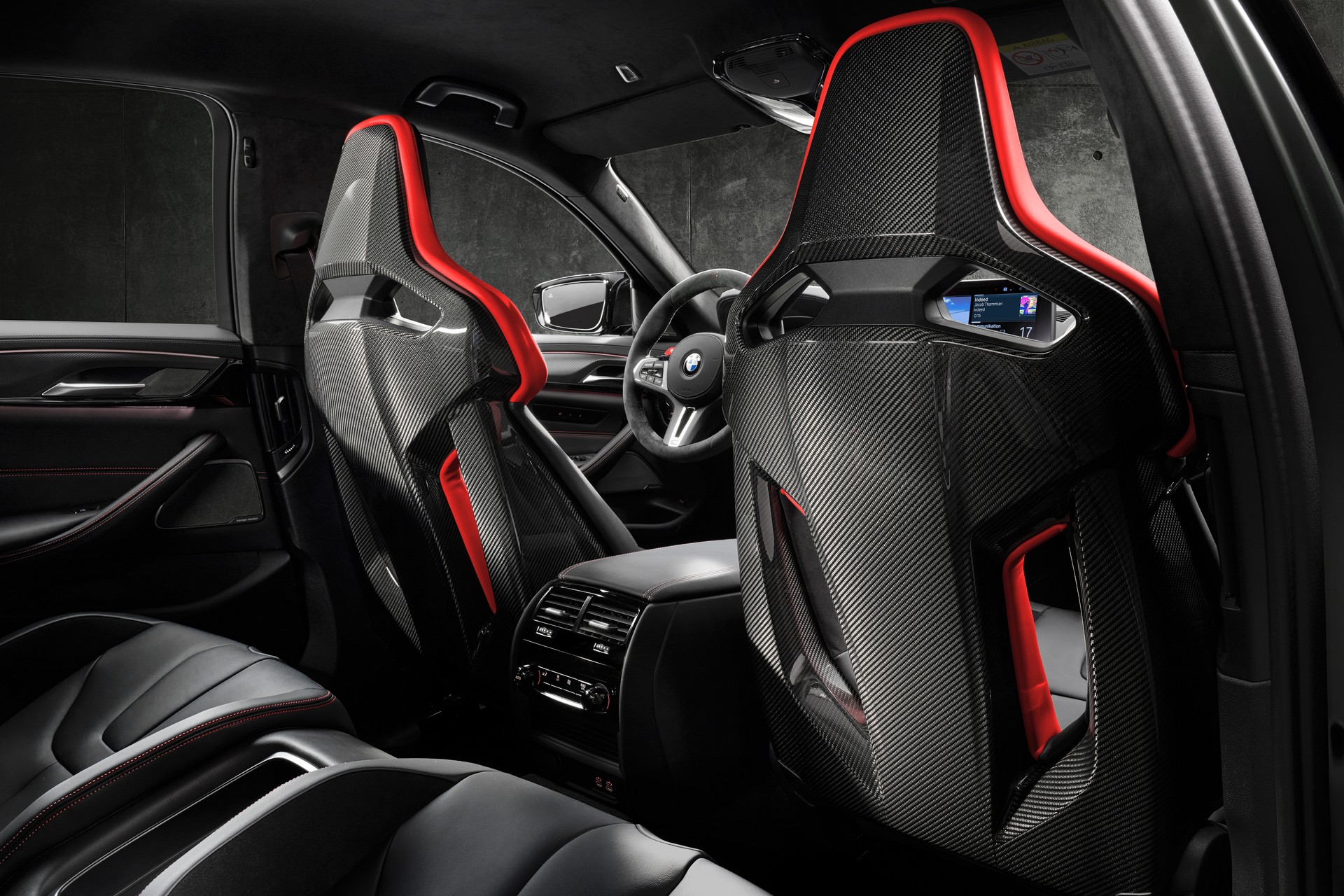 Download 2022 BMW M5 CS - Interior, Seats HD Wallpaper 1920x1280 #125