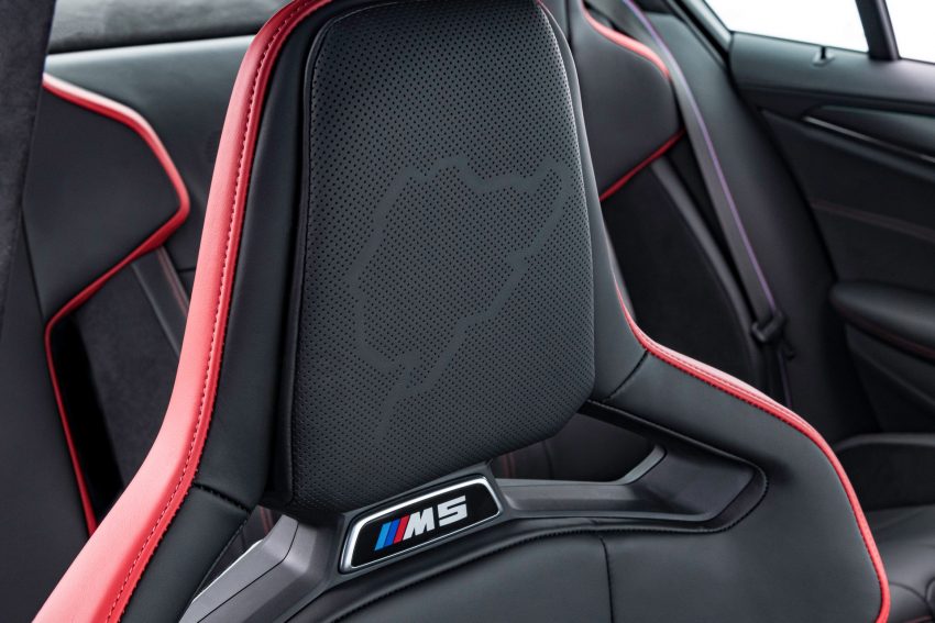 2022 BMW M5 CS - Interior, Seats Wallpaper 850x567 #85