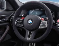 2022 BMW M5 CS - Interior, Steering Wheel Wallpaper 190x150