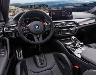 2022 BMW M5 CS - Interior Wallpaper 190x150