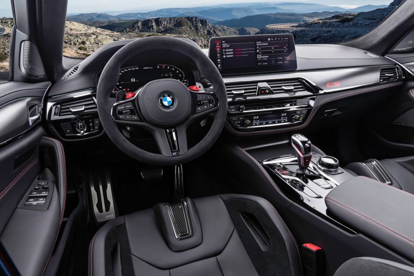 2022 BMW M5 CS - Interior Wallpaper 850x567 #94