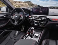 2022 BMW M5 CS - Interior Wallpaper 190x150