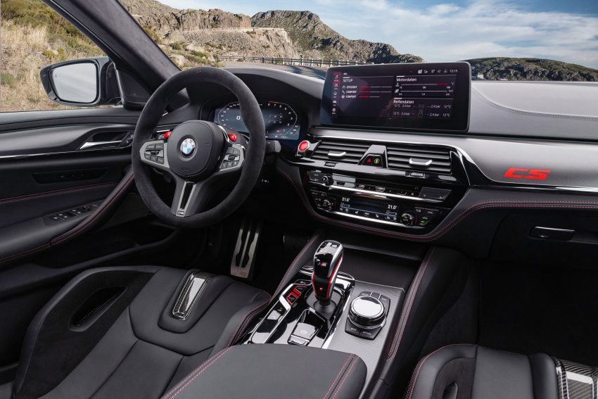 2022 BMW M5 CS - Interior Wallpaper 850x567 #93