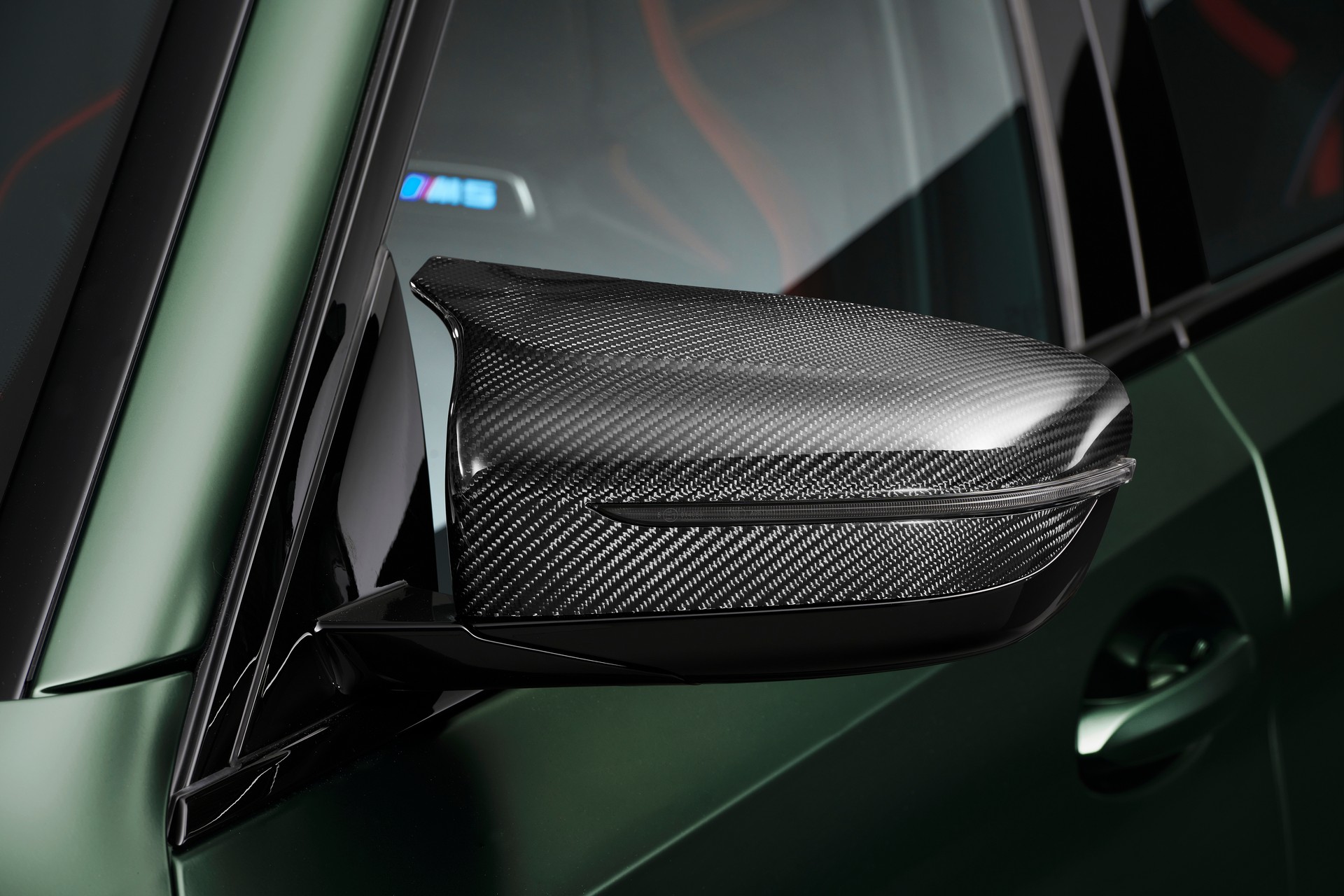 Download 2022 BMW M5 CS - Mirror HD Wallpaper 1920x1280 #106